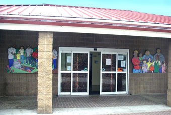 Front of Nevin Community Center