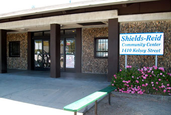 Shields-Reid Community Center Front
