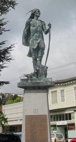 The Sentinel Art Sculpture 