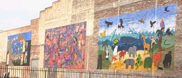 Community Garden Mural