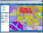  Zoning Information on GIS mapping service