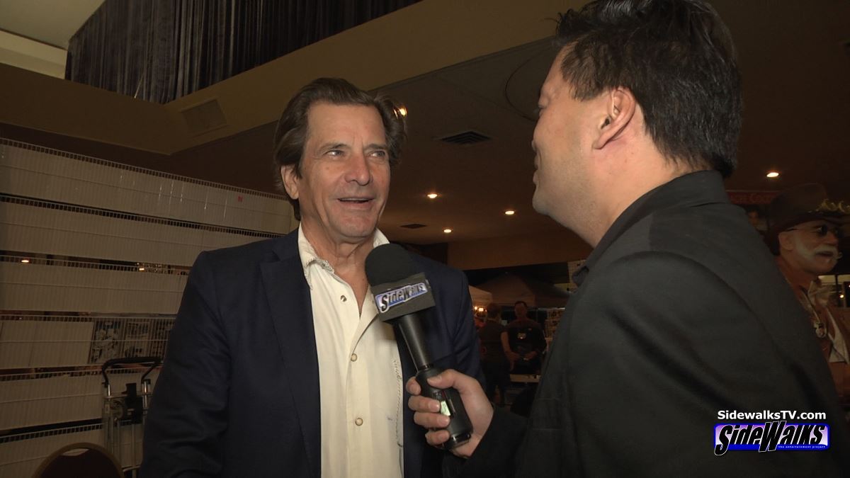 Dirk Benedict on Sidewalks Entertainment