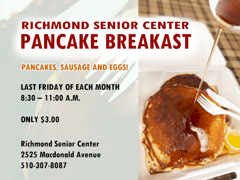 Richmond Senior Center Pancake Breakfast