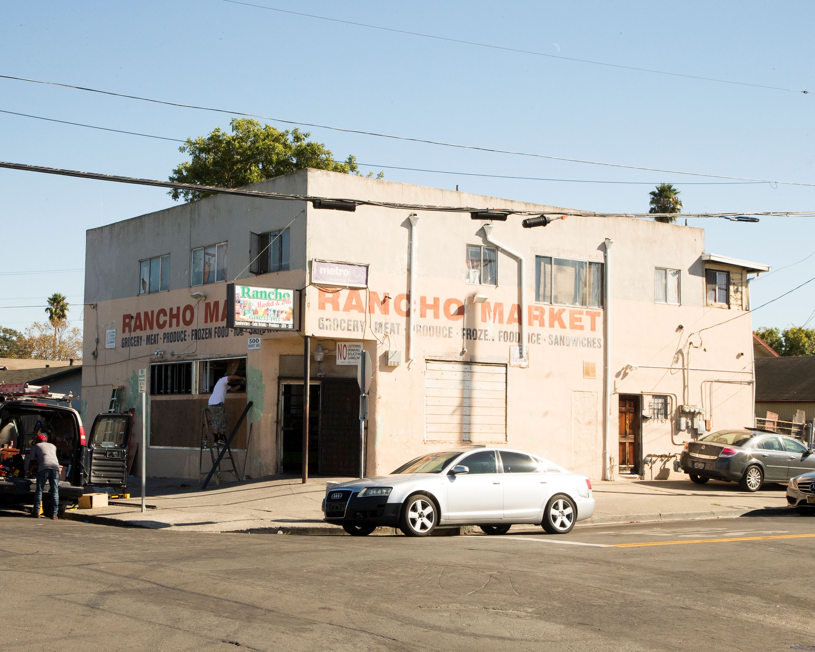 Rancho Market - Before