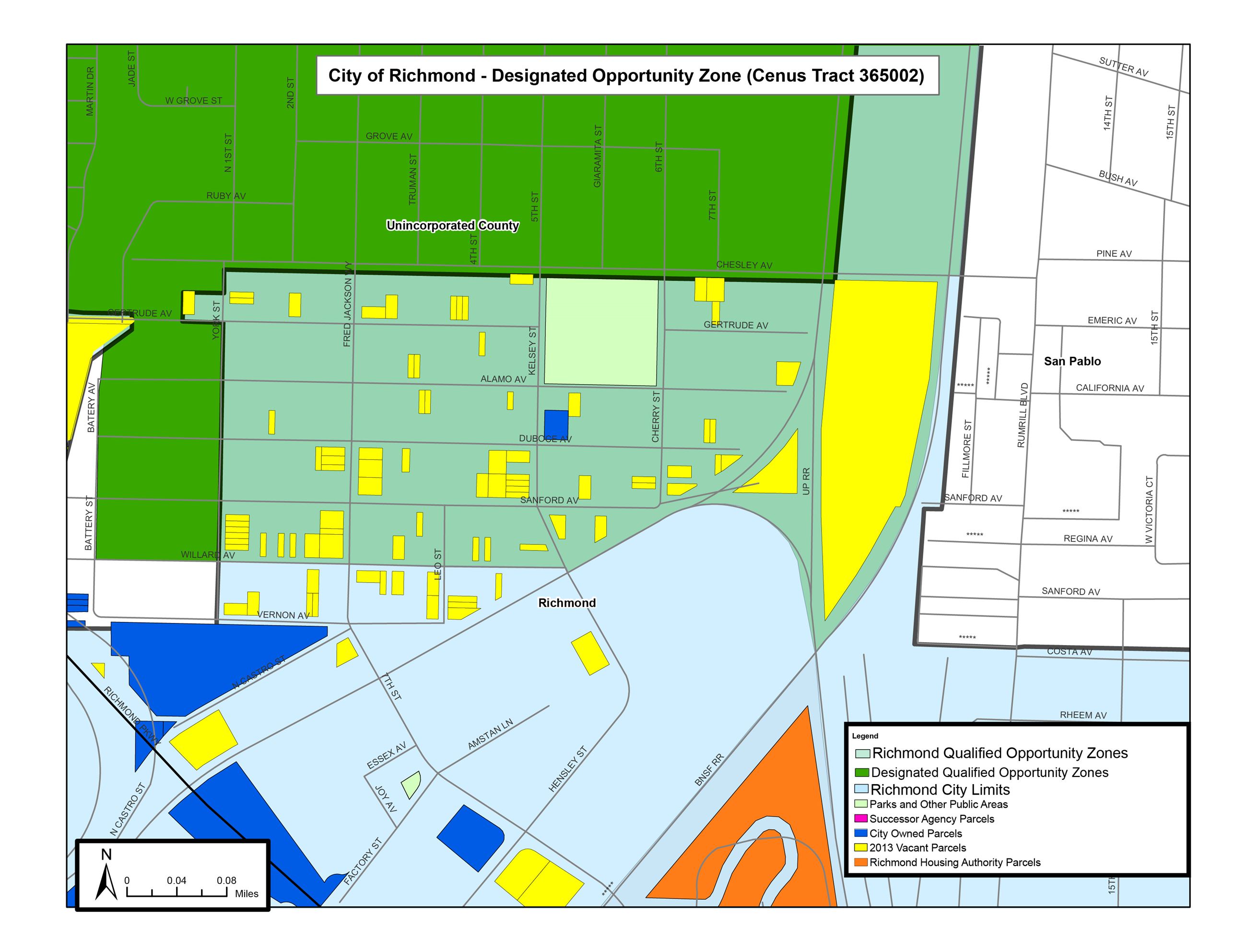 Opportunity Zone North Richmond