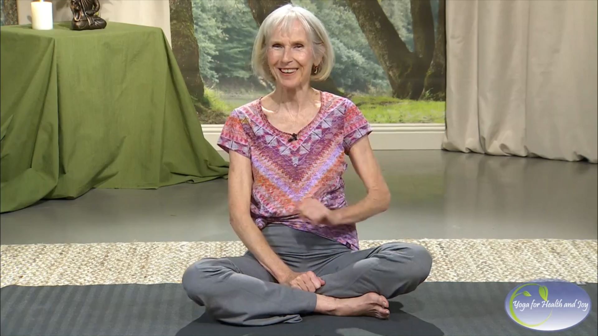 Yoga for Health and Joy still