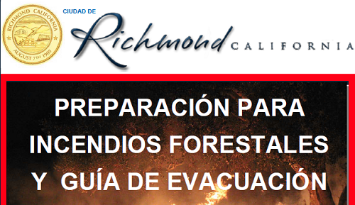 Preparacion para Incendios Forestales y Guia de Evacuacion-Spanish