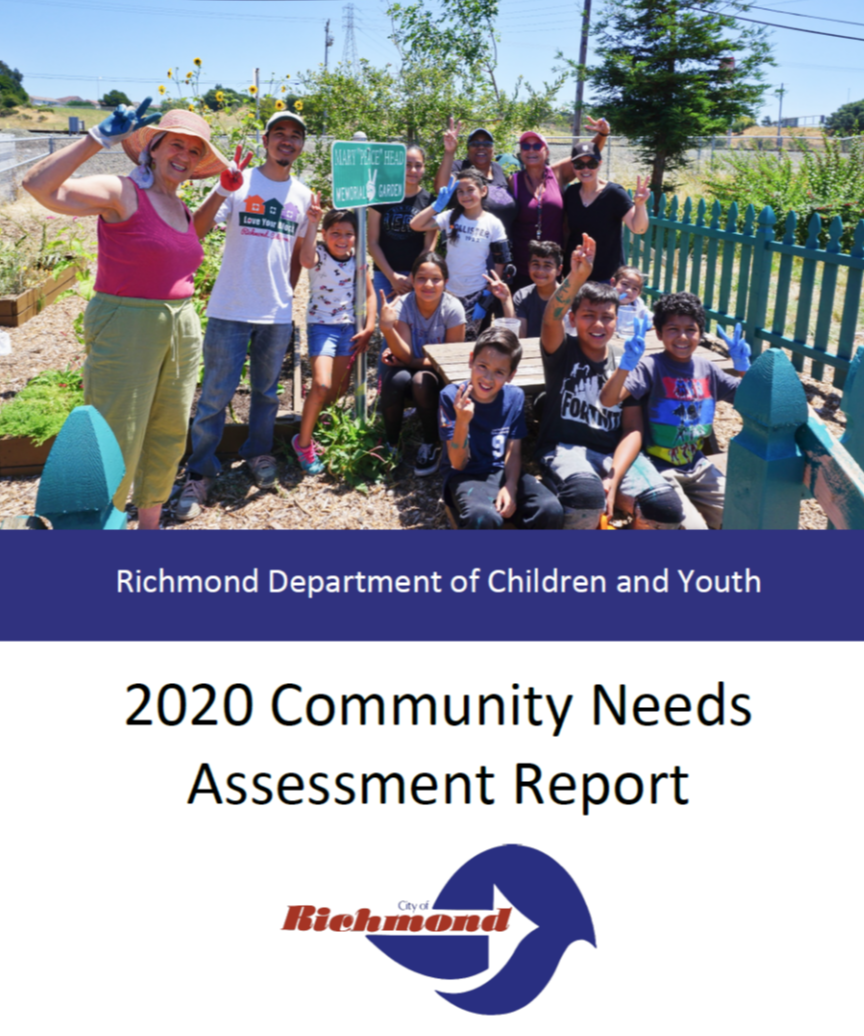 Link to a 2020 Community Needs Assessment Report for the Richmond Department of Children and Youth.