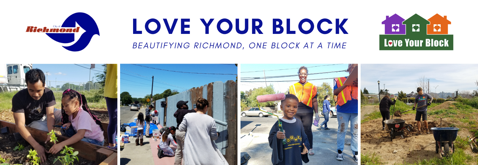 Love Your Block Banner