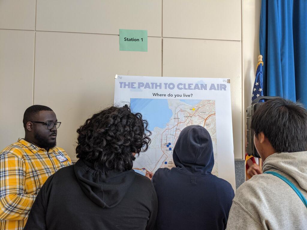 AB 617 path to clean air monitoring meeting