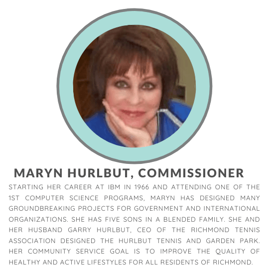 Maryn Hurlbut, Commissioner