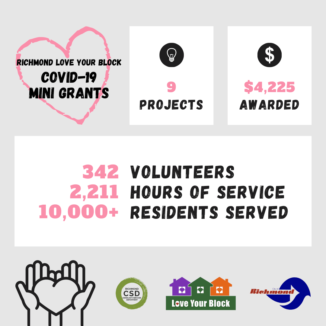 LYB COVID-19 Mini-Grant Metrics