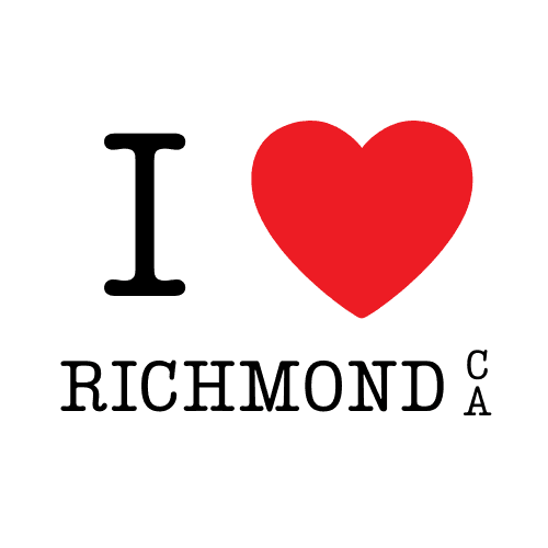 I heart Richmond logo