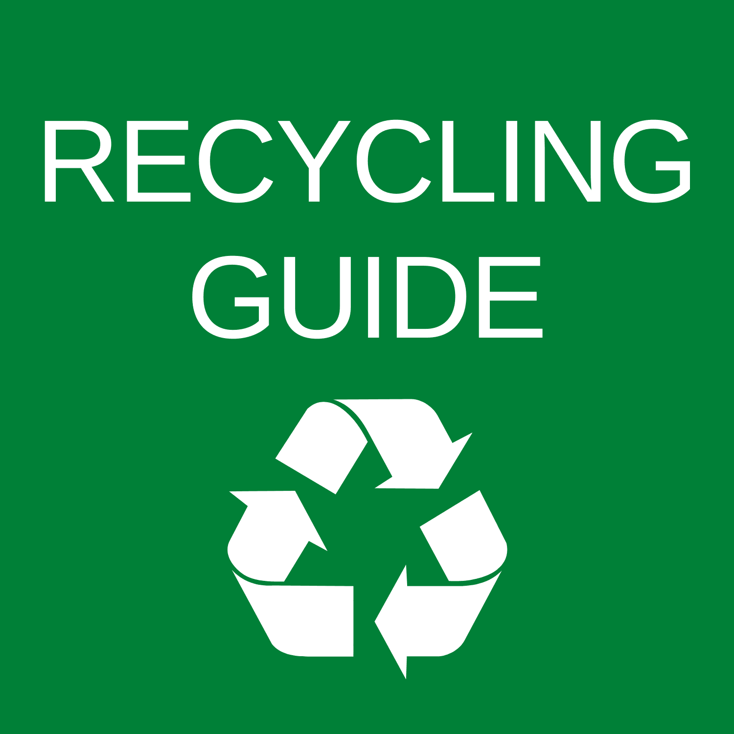 Recycling Guide