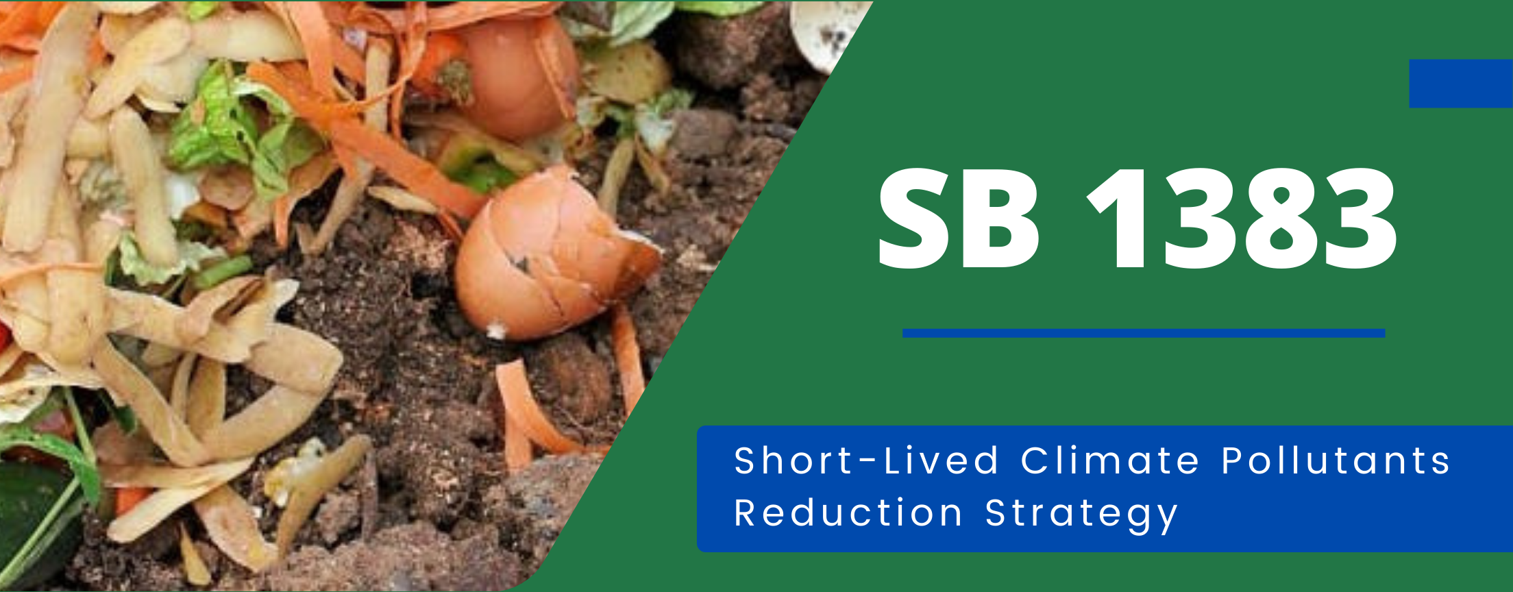 SB 1383 Short-Lived Climate Pollutants