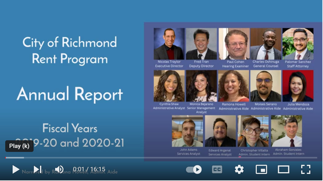 Annual Report Video Cover Page FY19-20_20-21