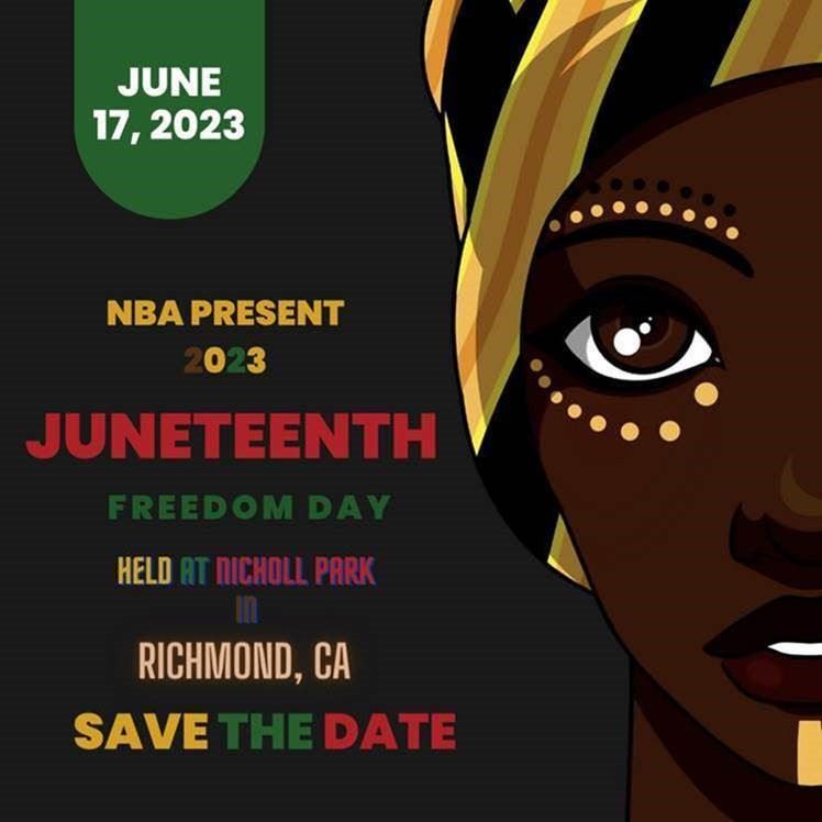 Flyer for Juneteenth