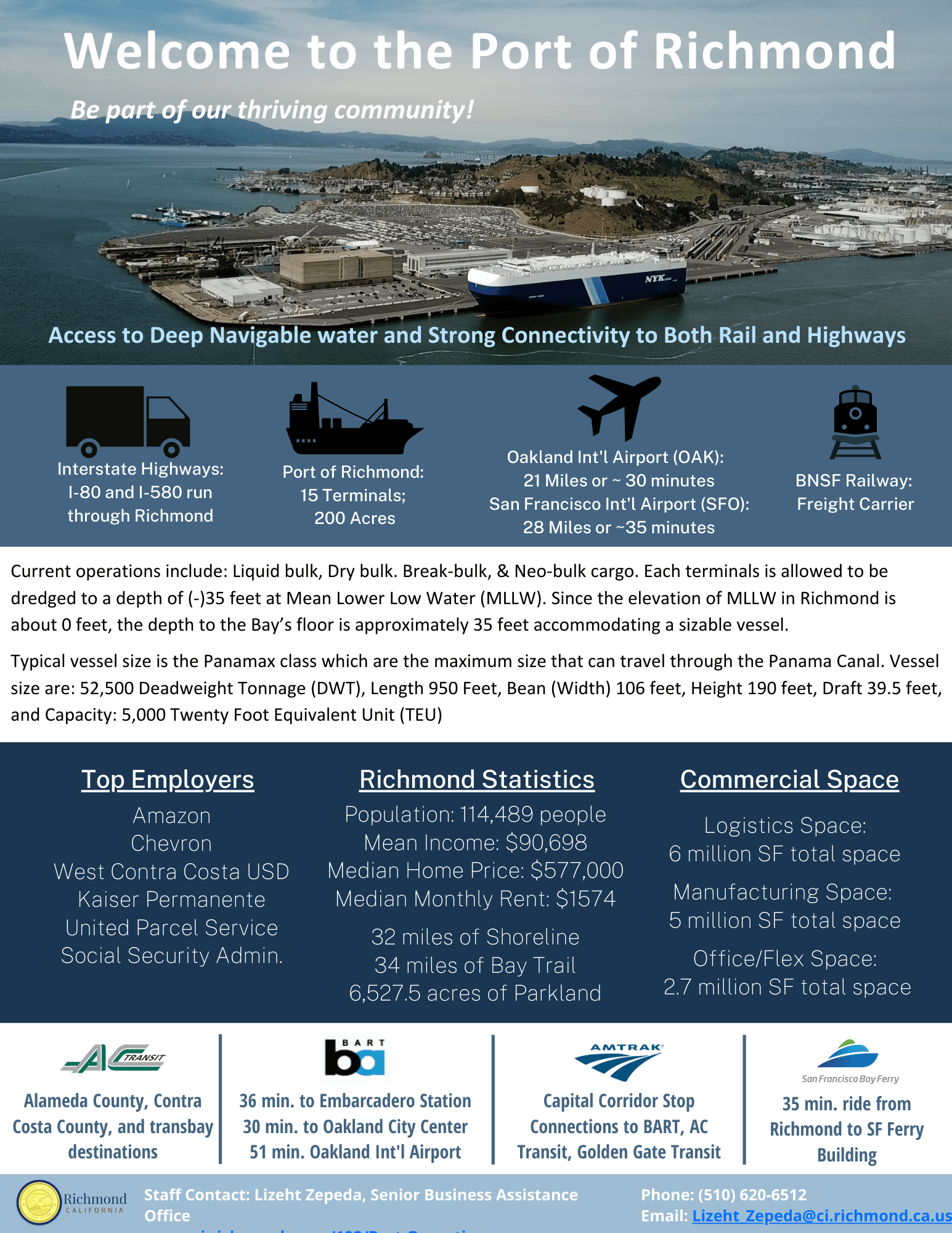 Port Flyer and Statistics