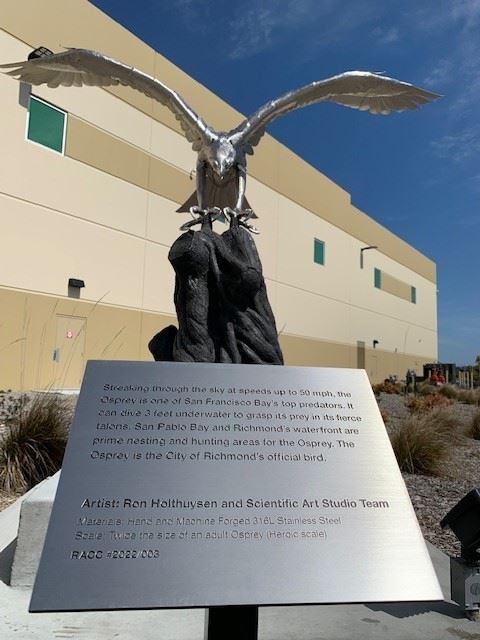 Osprey Bird Sculpture