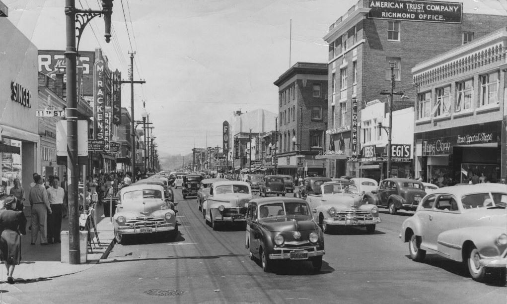 MacDonald Ave and 11th St (1940)