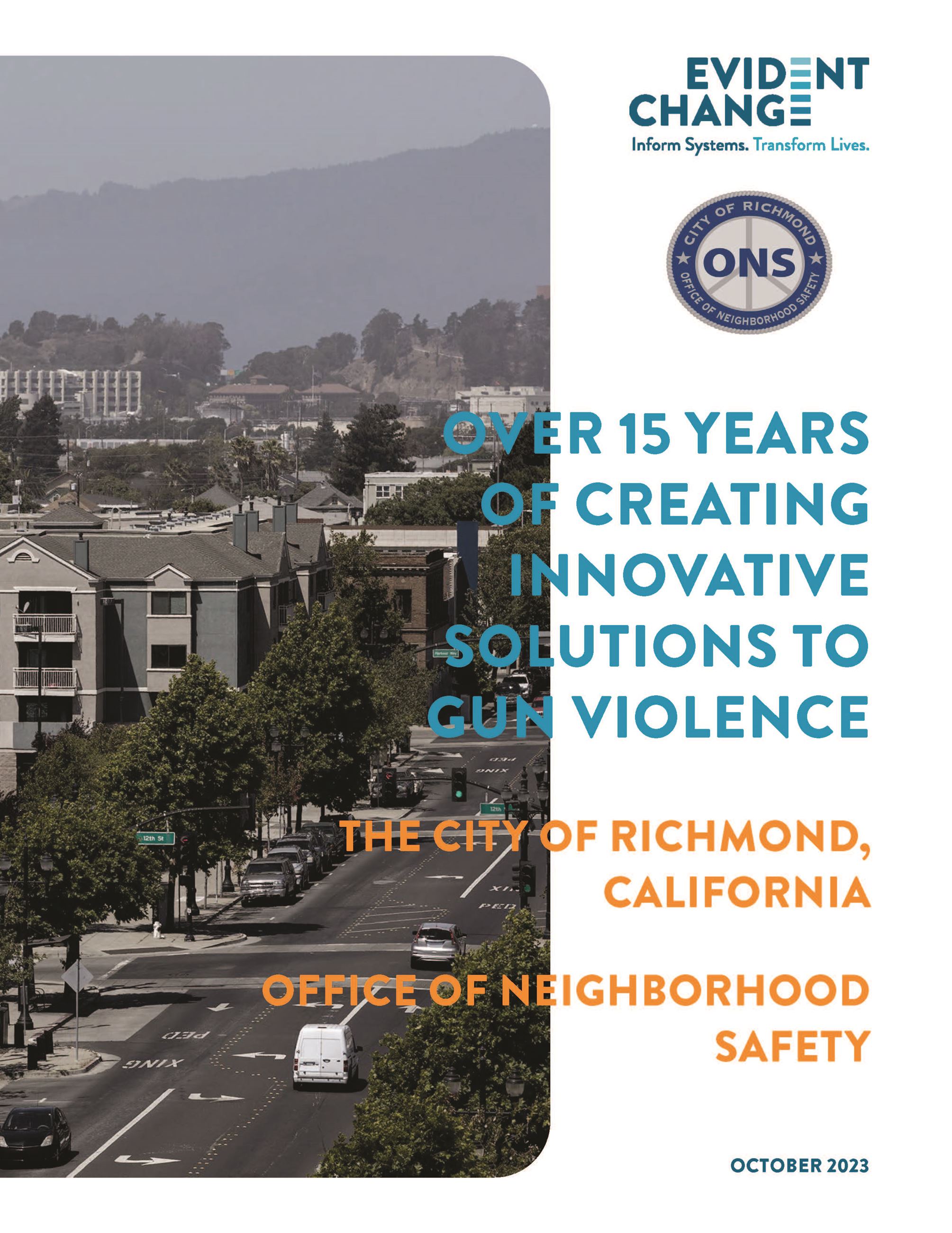 Evident Change Over 15 Years of Creating Innovative Solutions to Gun Violence