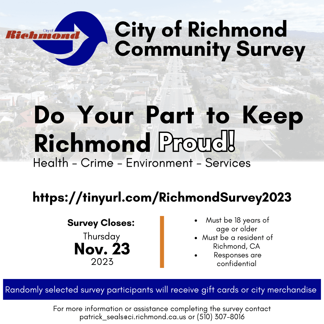 Community Survey Button