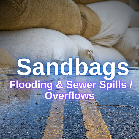 NewsFlash  -  Sandbag, Flooding, Sewer