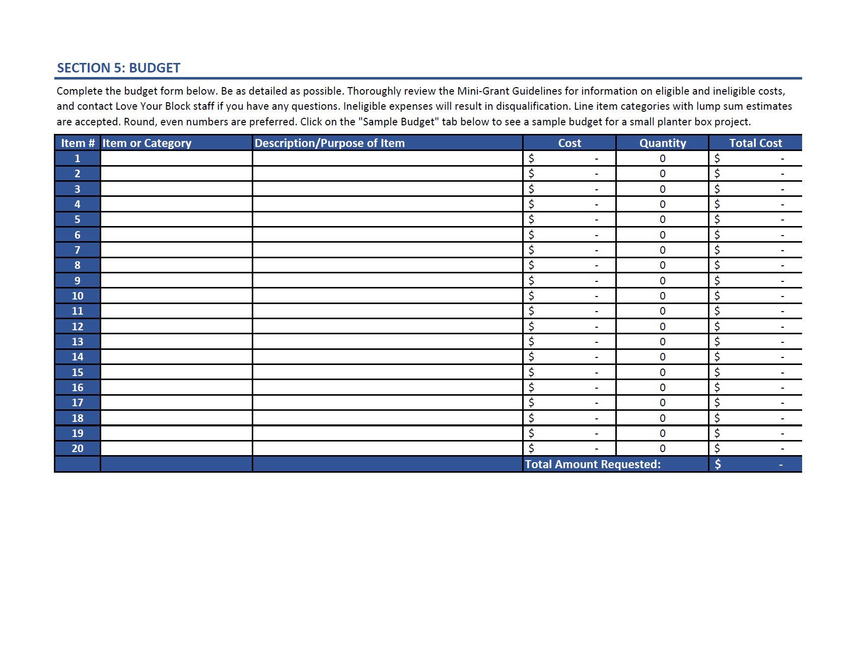 FY23-25 LYB Mini-Grant Budget Proposal Template_Thumbnail
