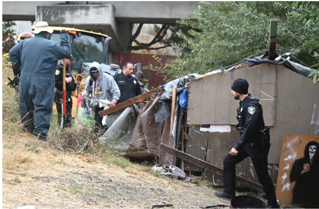 Funding for Homeless Encampmements Article - Soren Hemmila