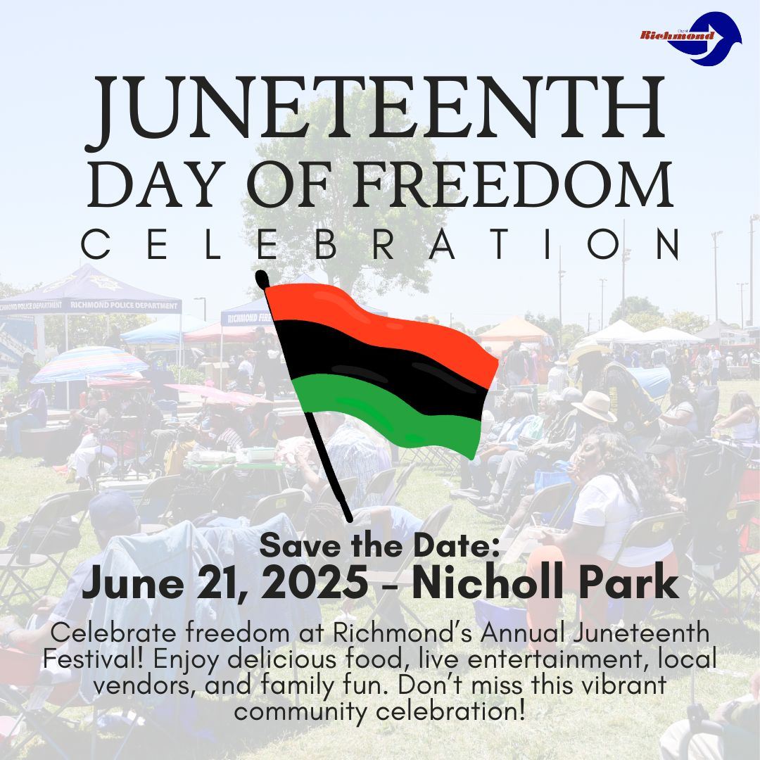 Juneteenth Save the date 2025