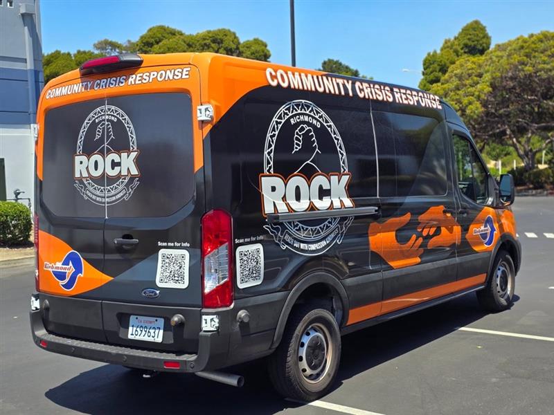 ROCK Vans Newly Wrapped