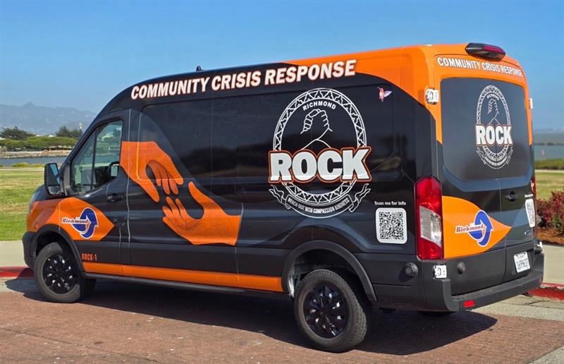 ROCK Vans Newly Wrapped