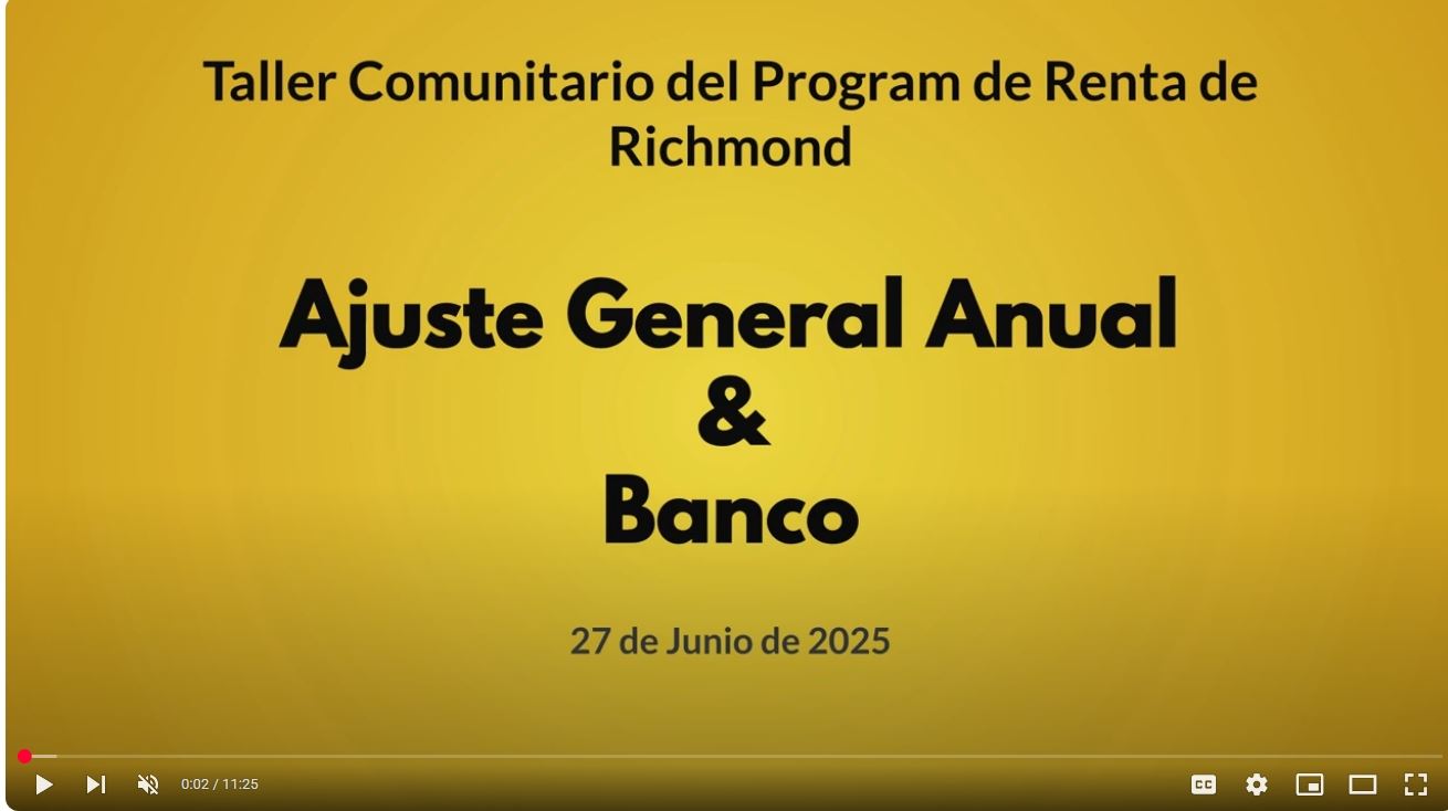 AGA- Workshop Video Cover (2025) SPANISH