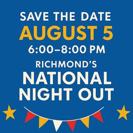 Newsflash - National Night Out 2025