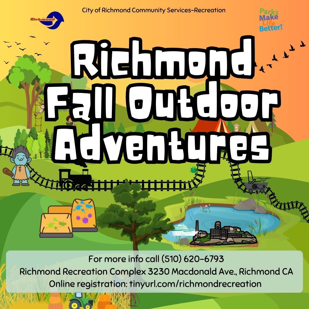 Fall 2025 Outdoor Adventures for Registration 