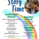 Itty-Bitty Storytime @ Auditorium