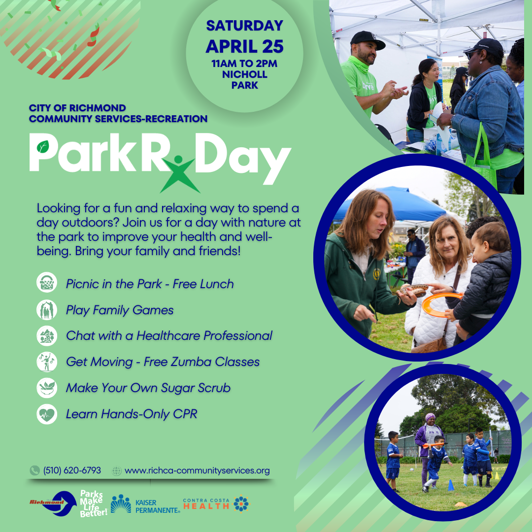ParkRx Day Flyer - English