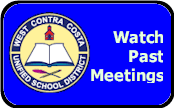 Watch WCCUSD Meeting online at KCRT