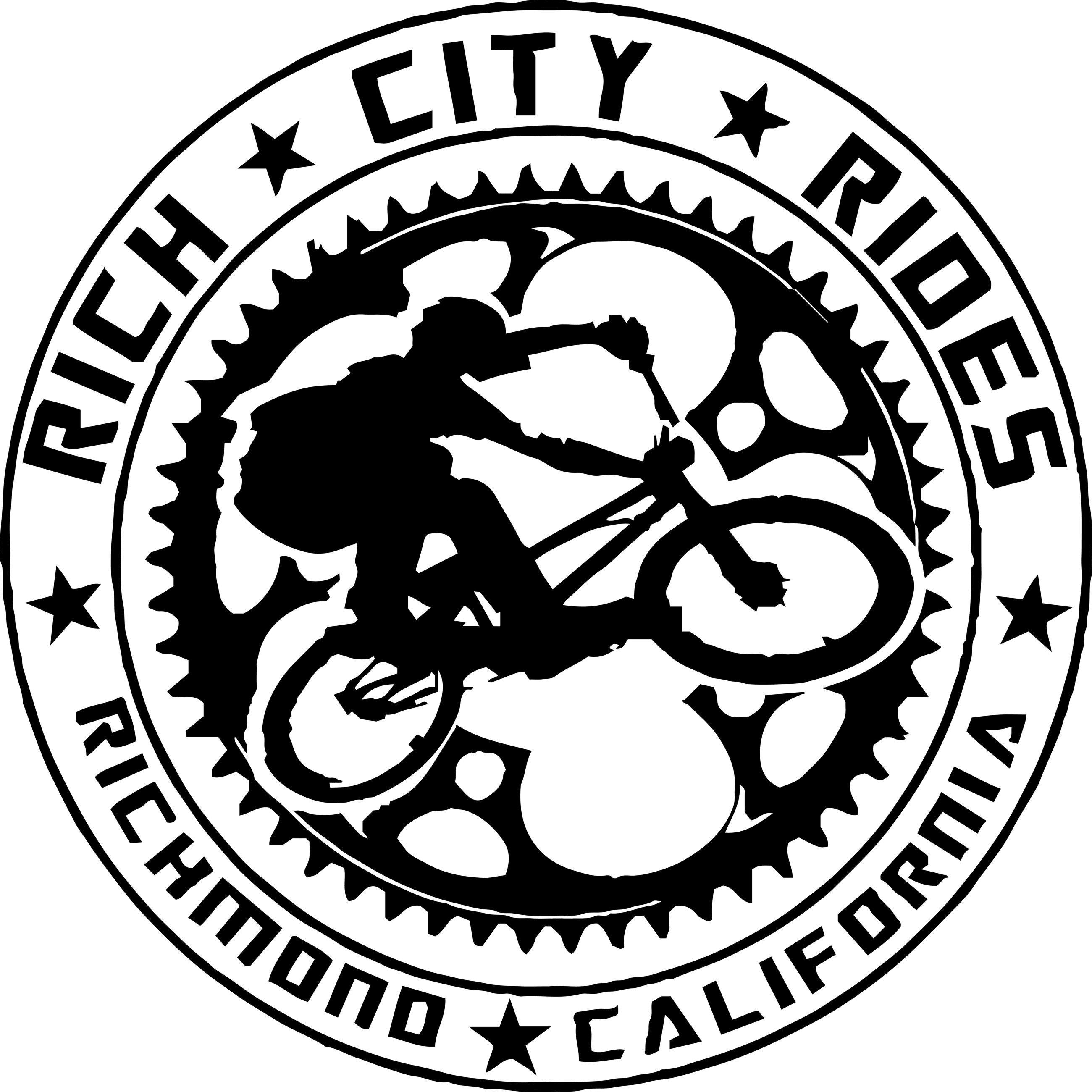 Rich City Rides Emblem (Transparent)