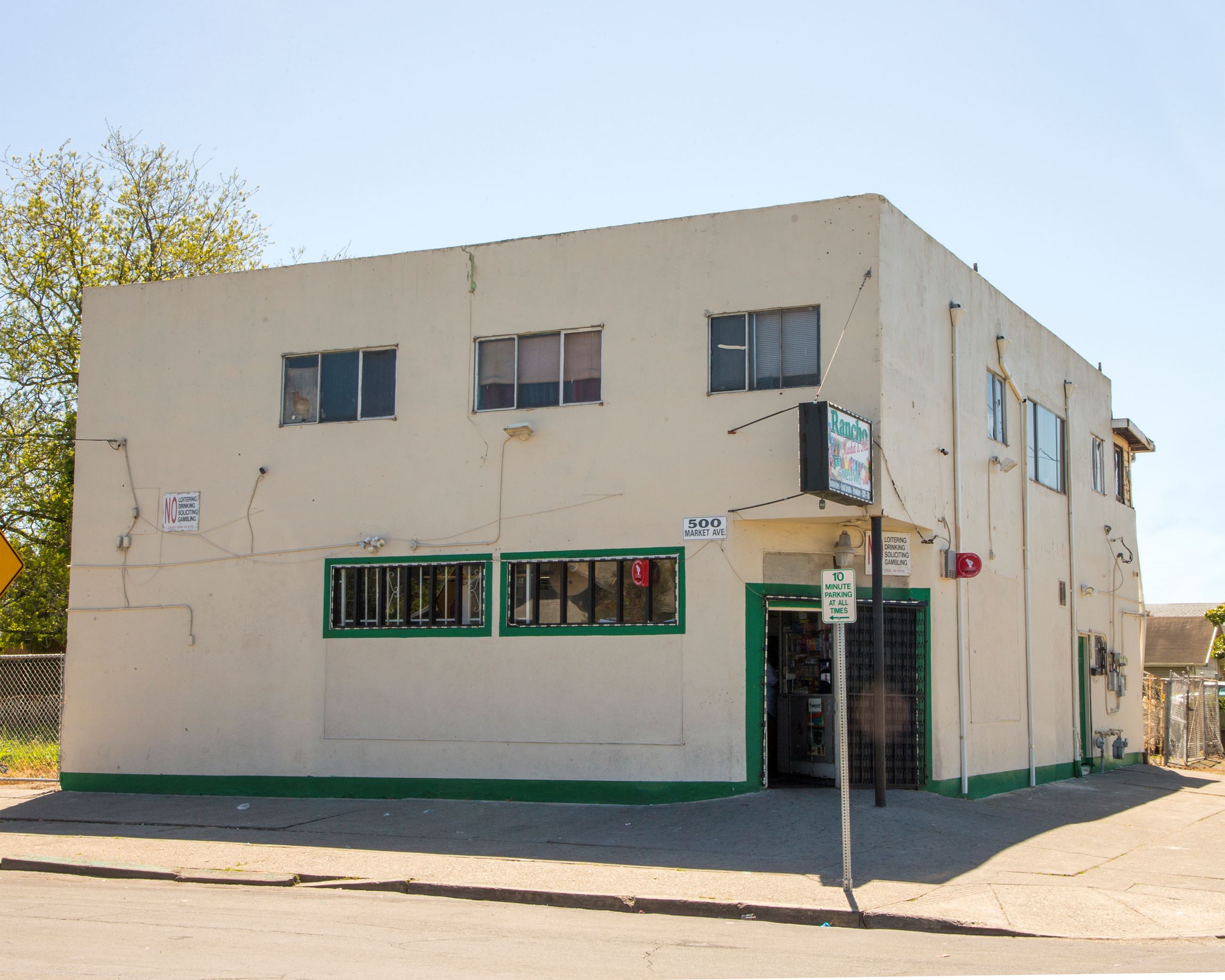 Rancho Market Paint Party