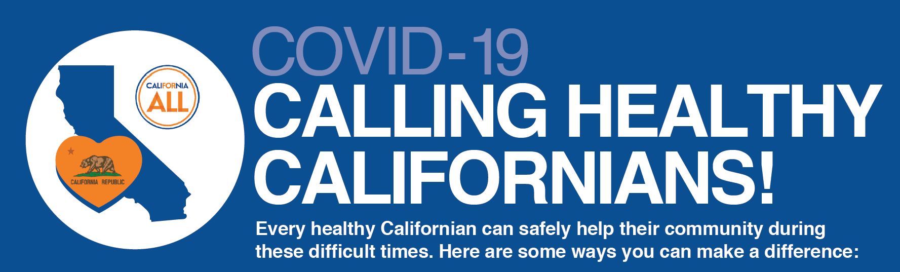 calling healthy persons