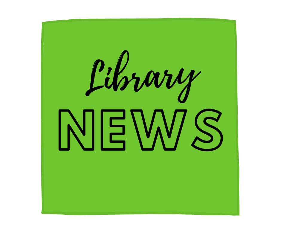 Library News transparent icon Opens in new window