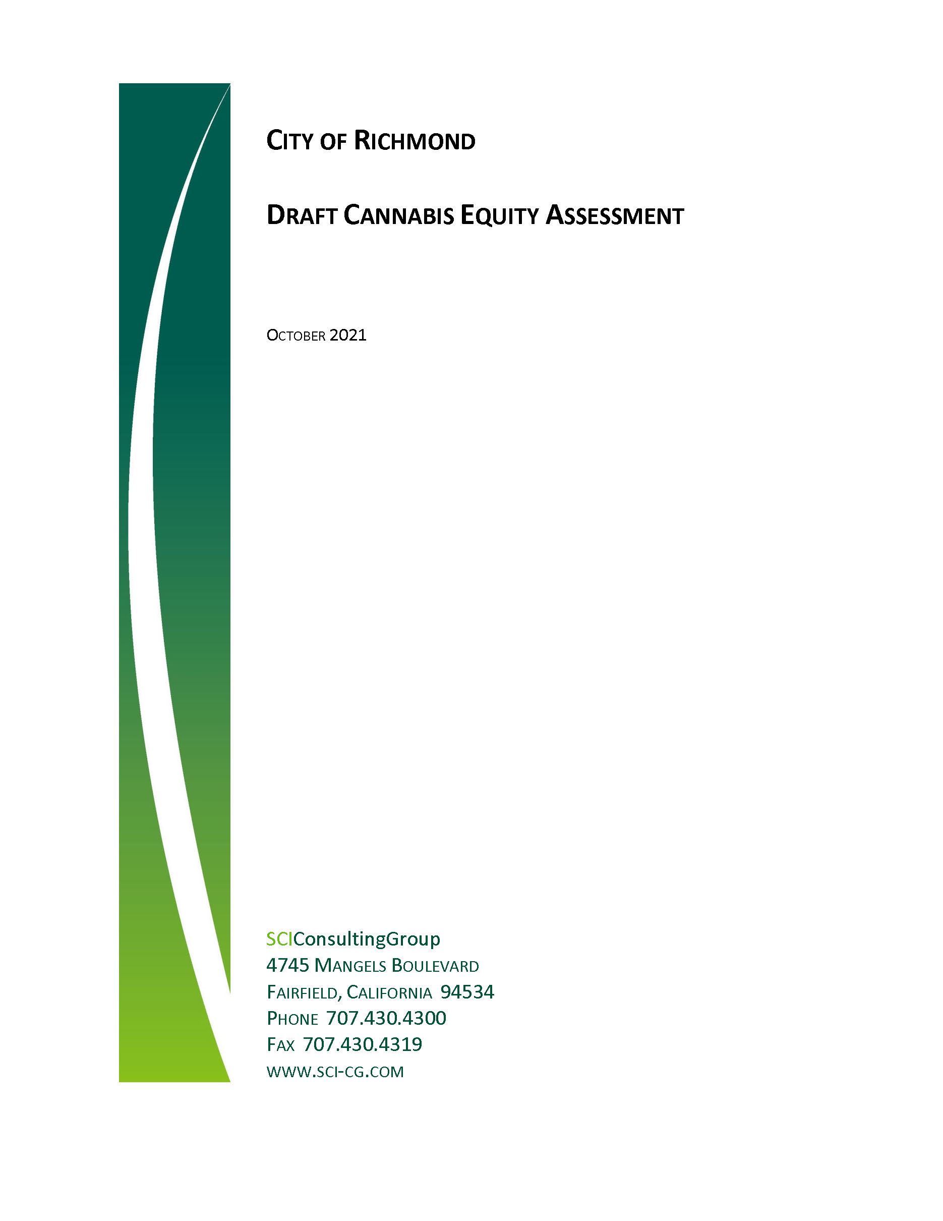 City of Richmond - Draft Equity Analysis 10.13 Front Page_Page_1 Opens in new window