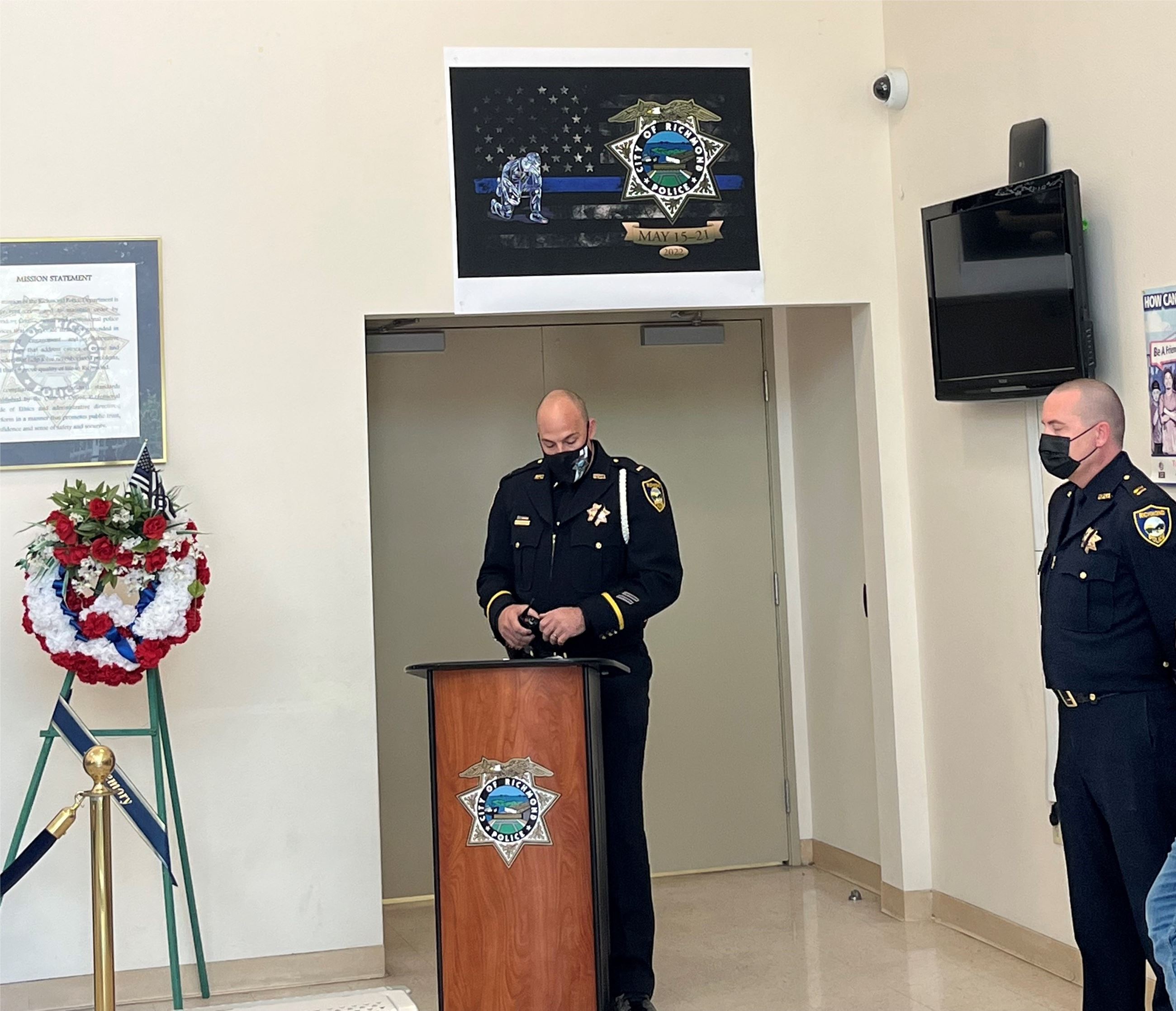 National Police Week event