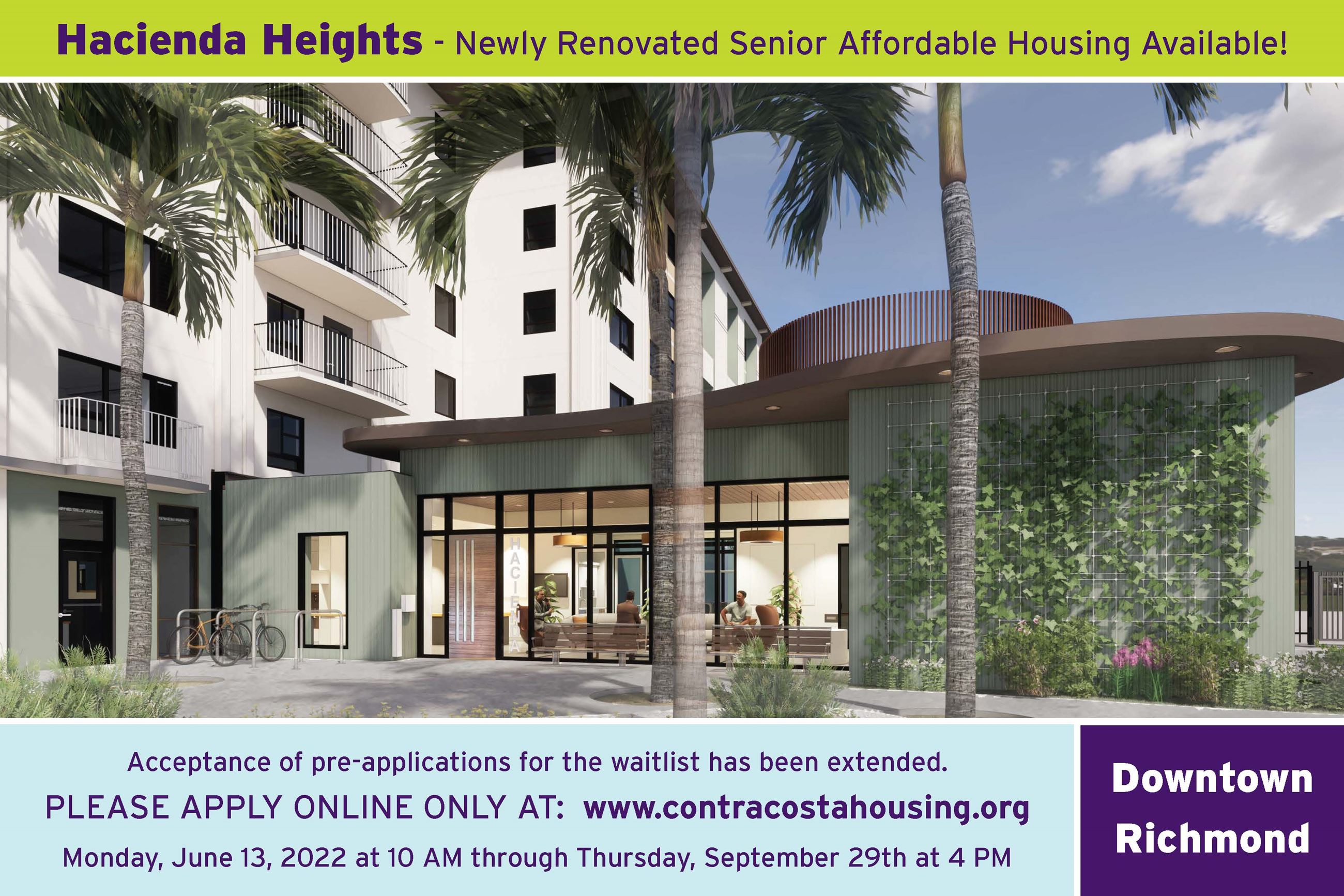 Hacienda Height PC 1.3 Post Card (Front)