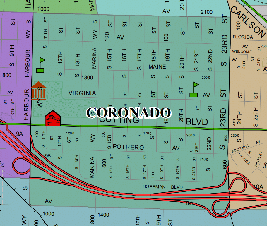 Coronado Opens in new window