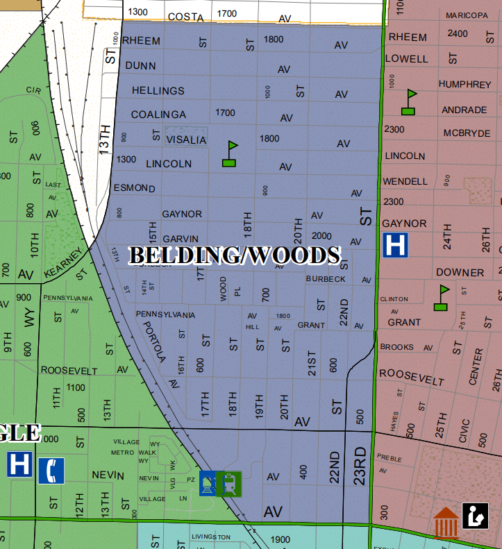 Belding Woods Opens in new window