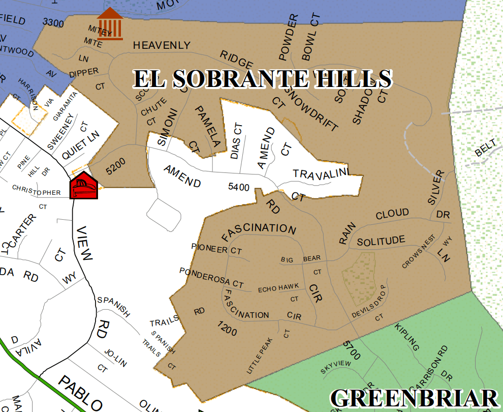 El Sobrante Hills