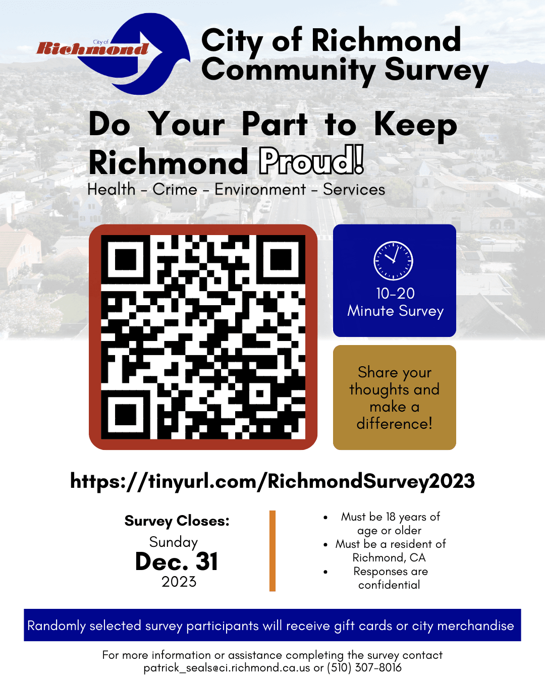 Community Survey Outreach- updated date