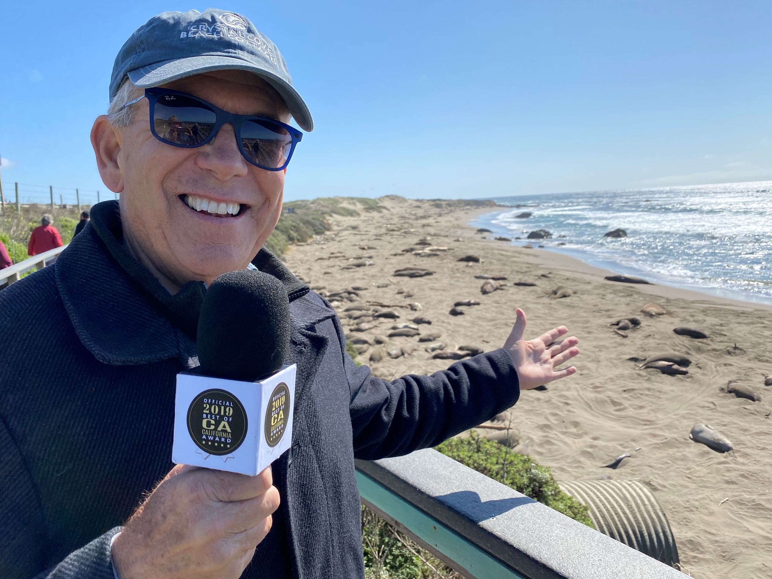 Pat Seals San Simeon